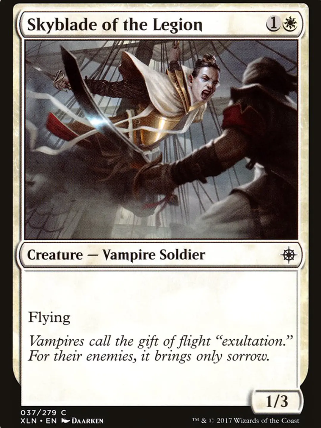 Skyblade of the Legion (Ixalan) 1