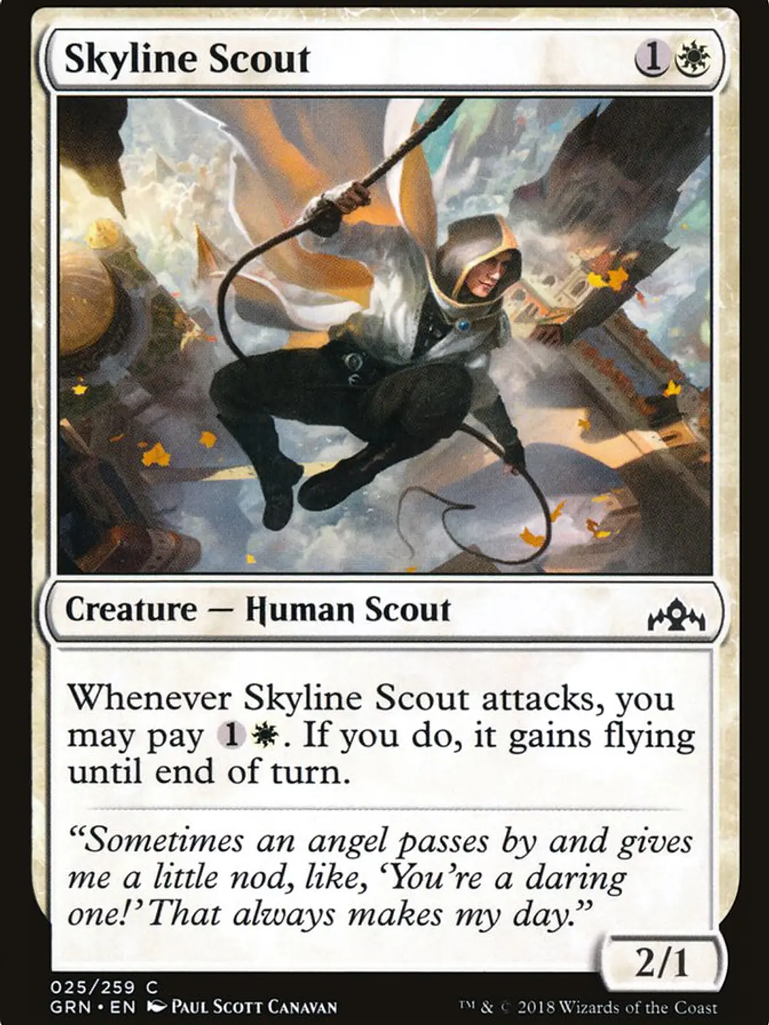 Skyline Scout (Guilds of Ravnica) 1