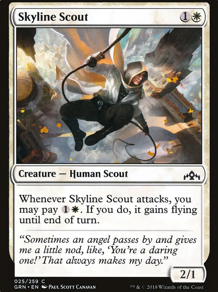 Skyline Scout (Guilds of Ravnica) 1