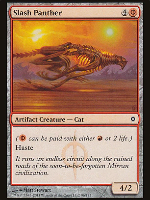 Slash Panther (New Phyrexia)