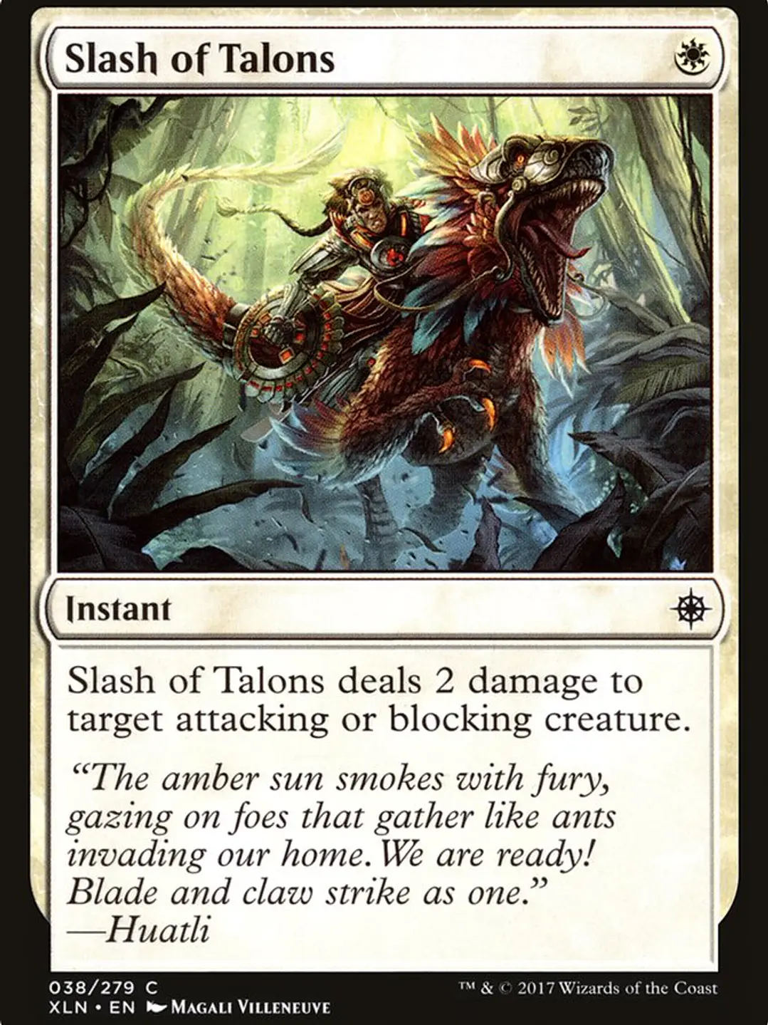 Slash of Talons (Ixalan) 1
