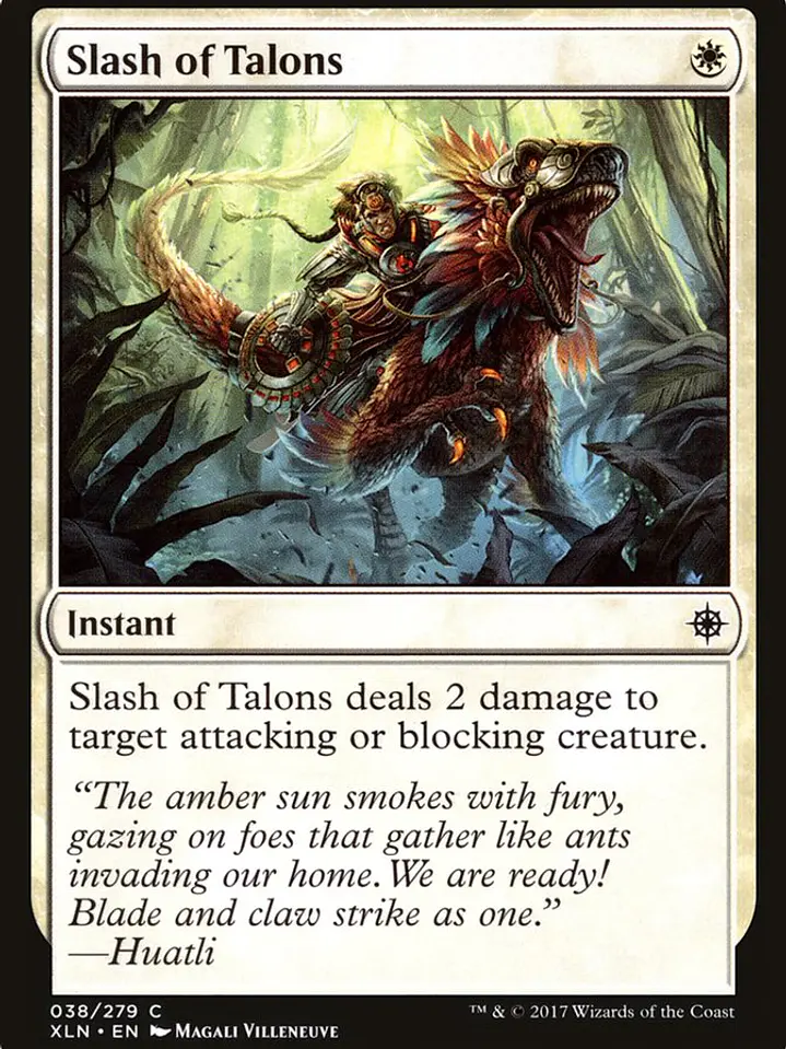 Slash of Talons (Ixalan) 1