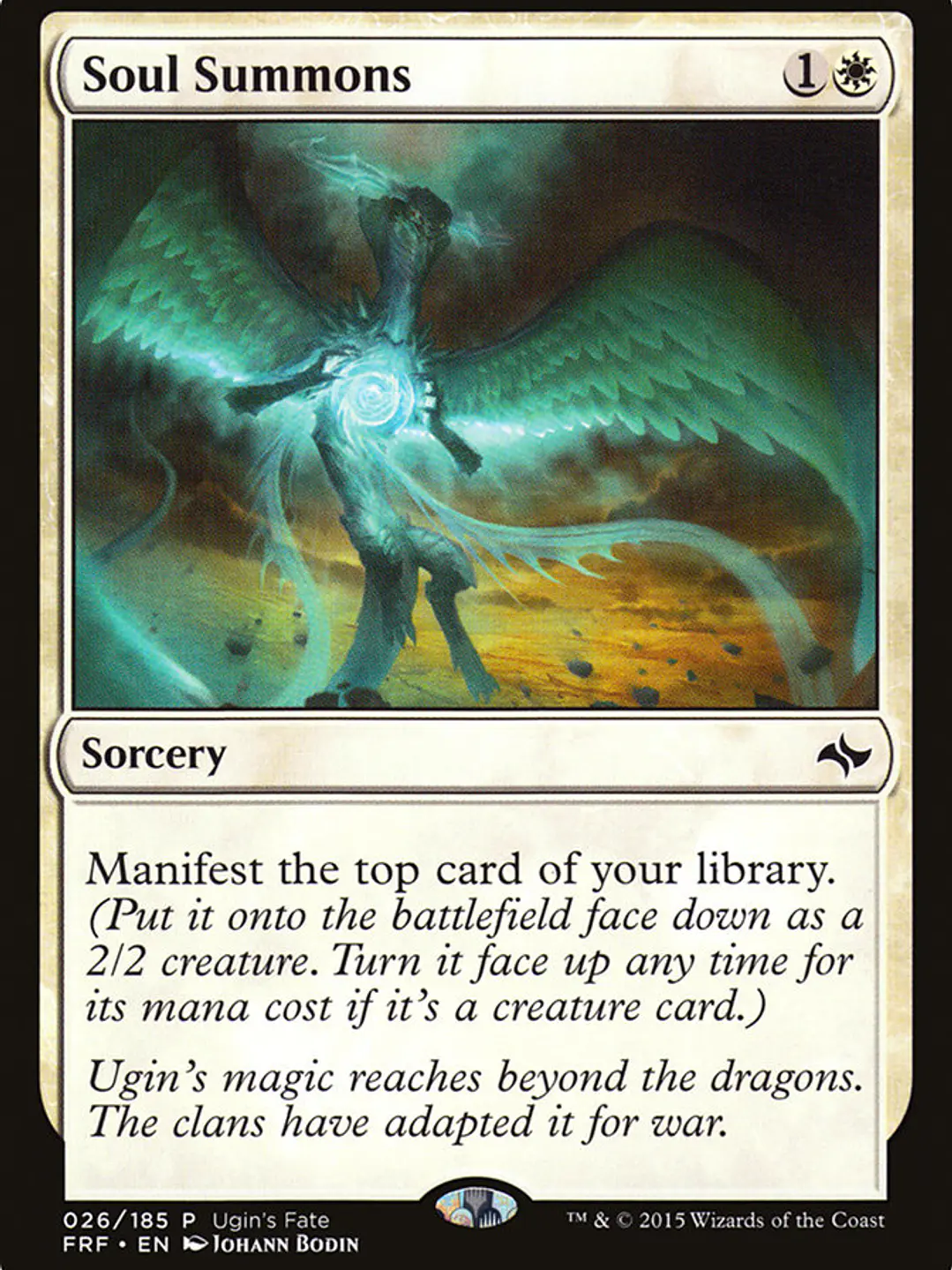 Soul Summons (Ugin's Fate) 1