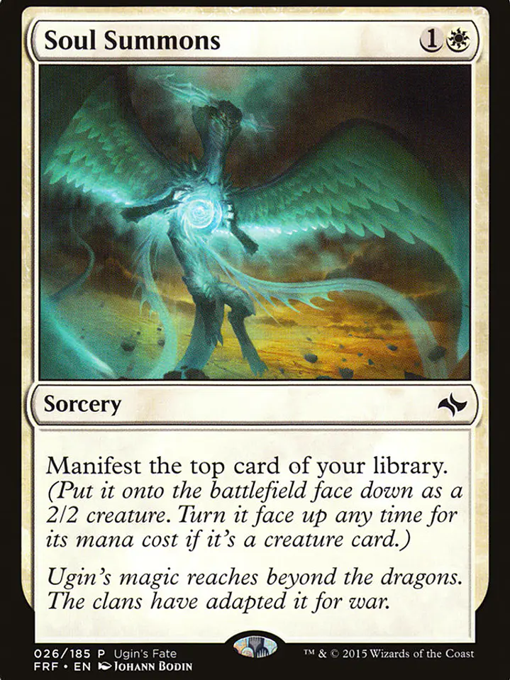 Soul Summons (Ugin's Fate) 1