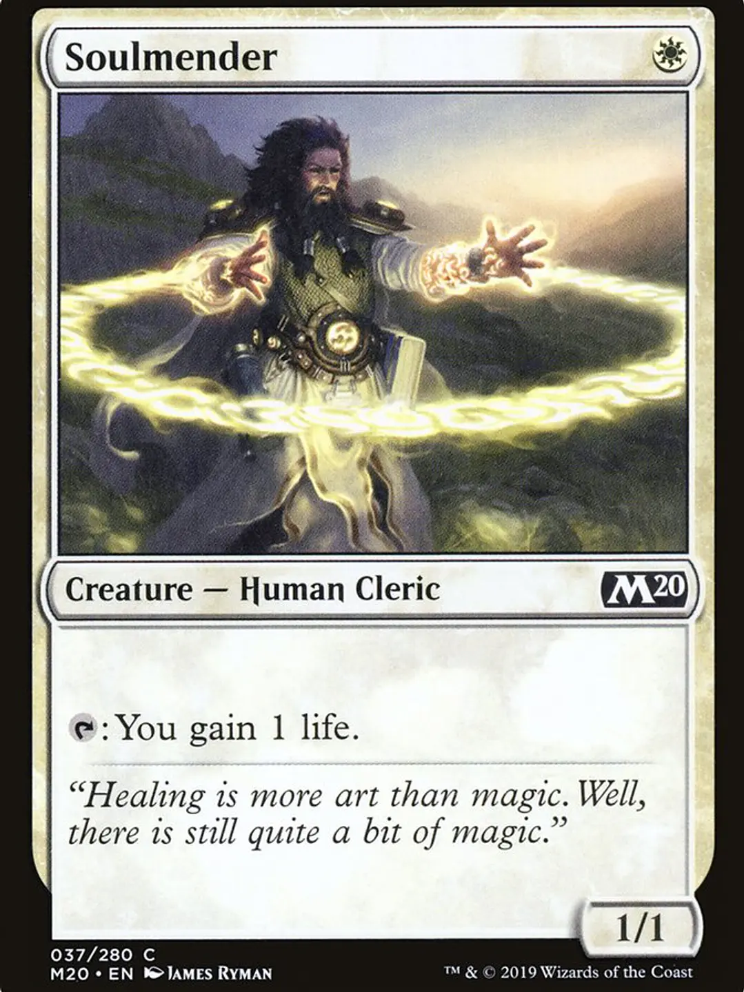 Soulmender (Core Set 2020) 1