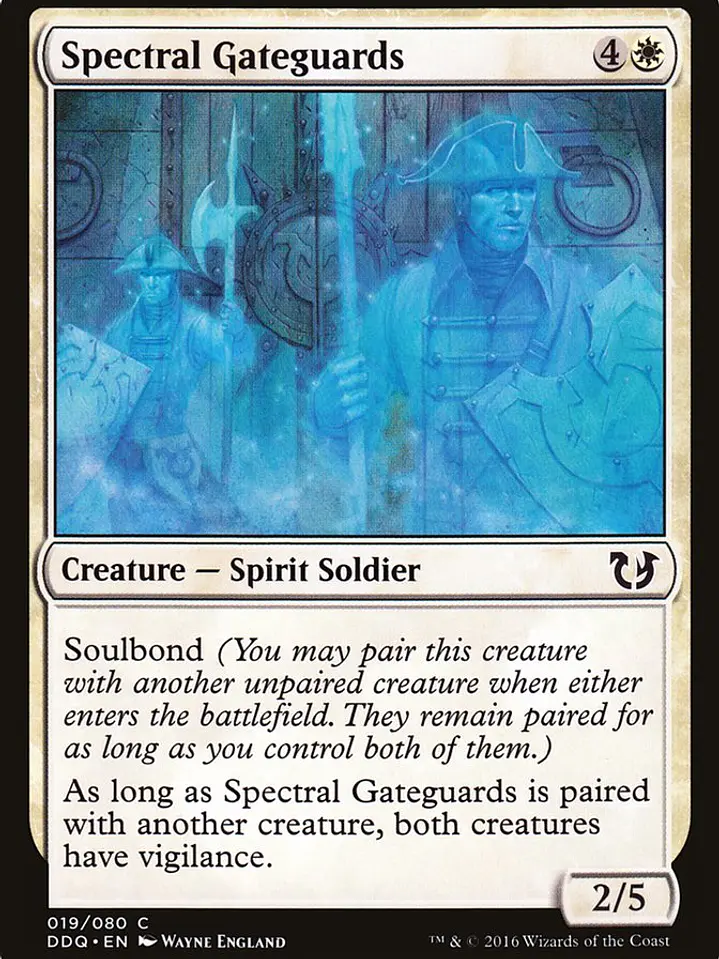 Spectral Gateguards (Duel Decks: Blessed vs. Cursed) 1