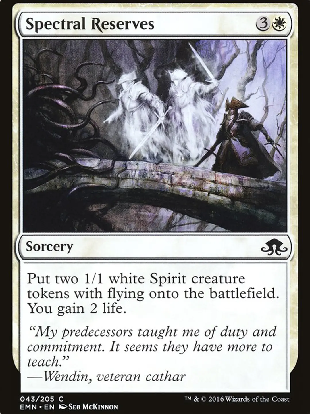 Spectral Reserves (Eldritch Moon) 1