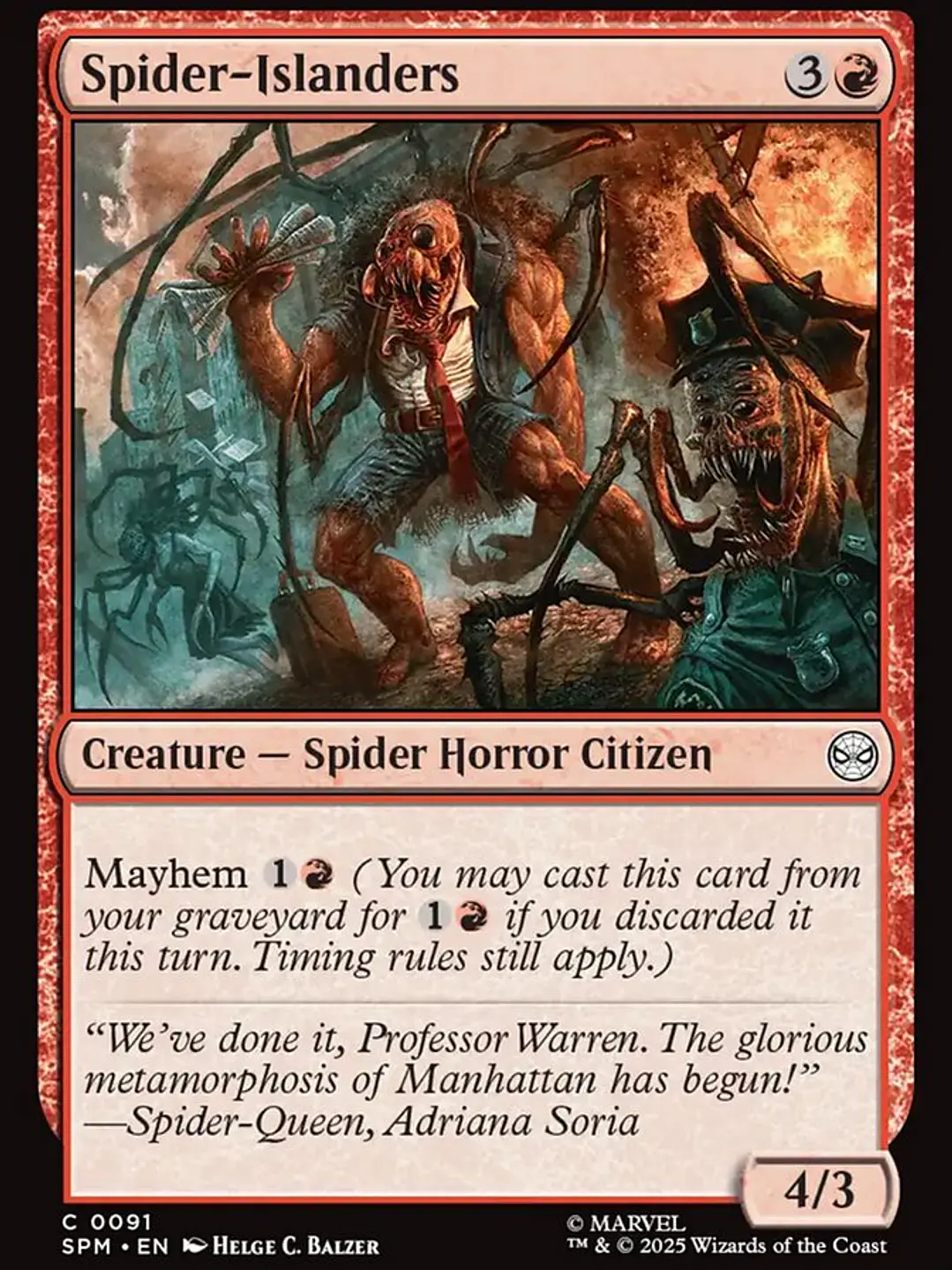 Spider-Islanders (Marvel's Spider-Man) 1