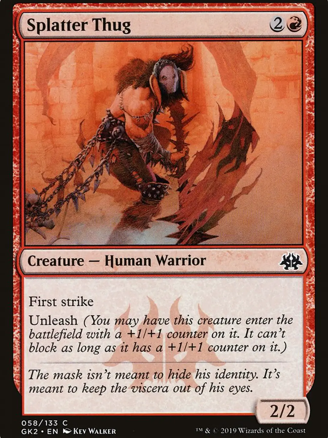 Splatter Thug (RNA Guild Kit) 1