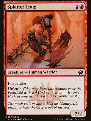 Splatter Thug (RNA Guild Kit)