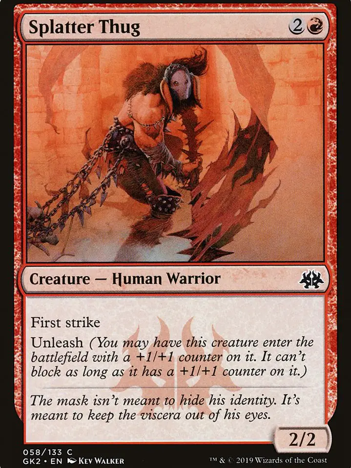 Splatter Thug (RNA Guild Kit) 1