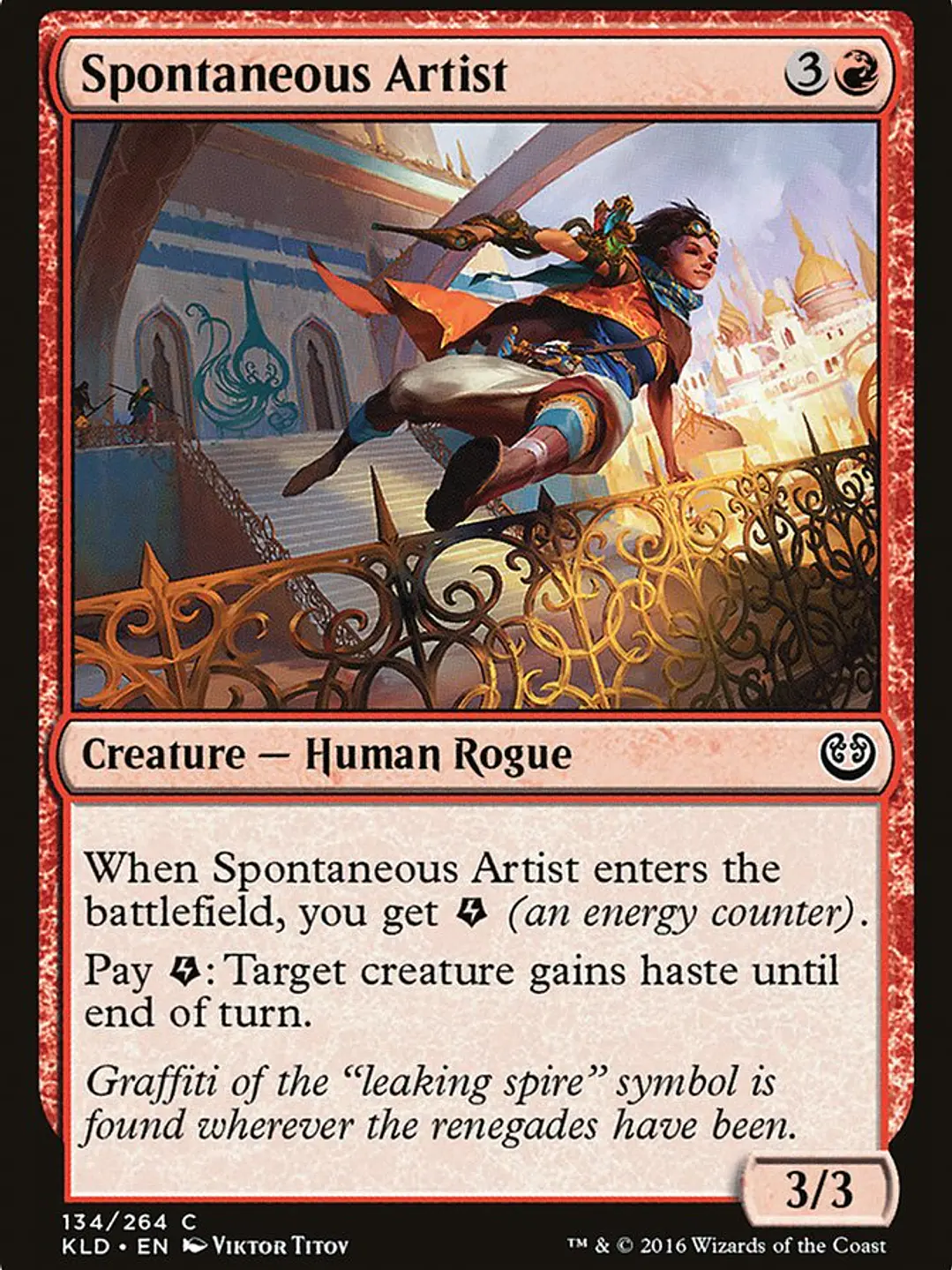 Spontaneous Artist (Kaladesh) 1