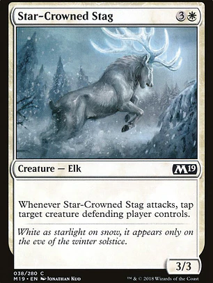 Star-Crowned Stag (Core Set 2019)