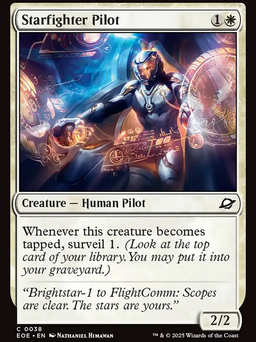 Starfighter Pilot (Edge of Eternities) 1