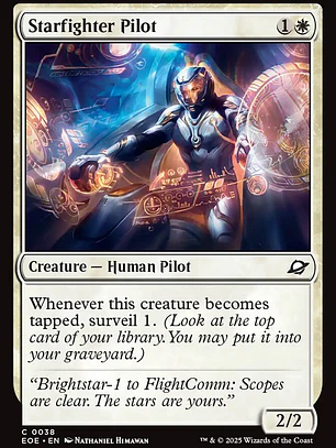 Starfighter Pilot (Edge of Eternities)