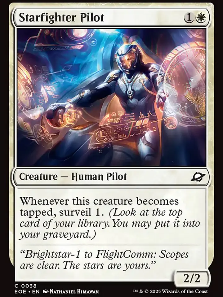 Starfighter Pilot (Edge of Eternities) 1