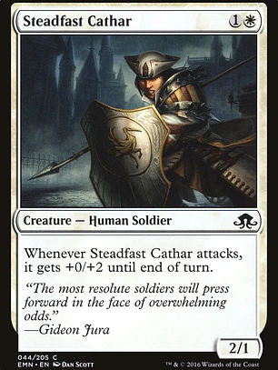 Steadfast Cathar (Eldritch Moon)