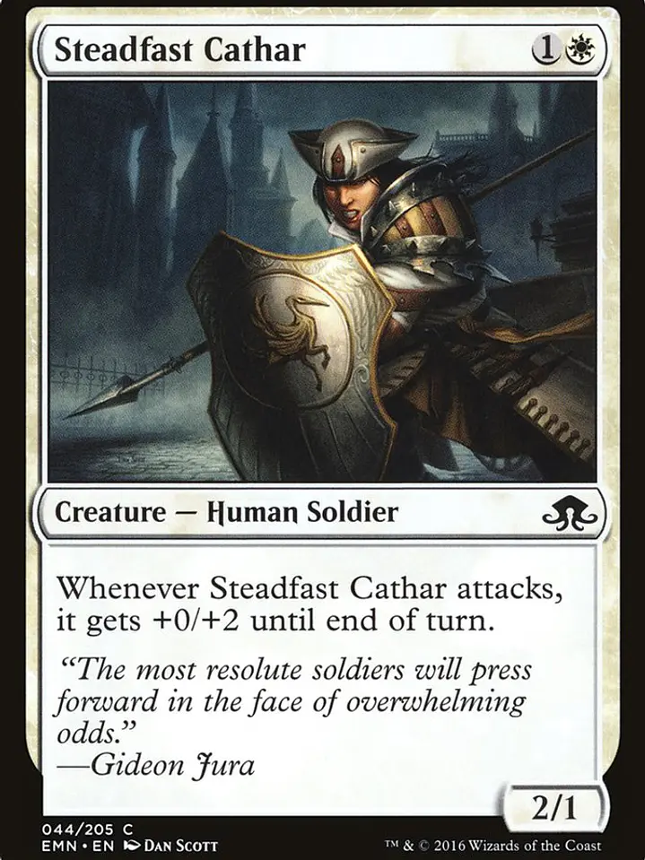 Steadfast Cathar (Eldritch Moon) 1