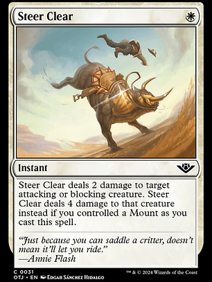 Steer Clear (Outlaws of Thunder Junction)