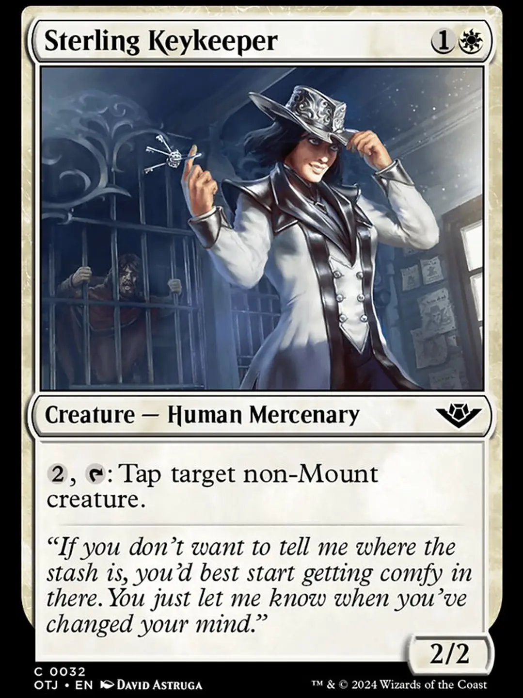 Sterling Keykeeper (Outlaws of Thunder Junction) 1