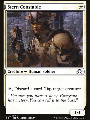 Stern Constable (Shadows over Innistrad)