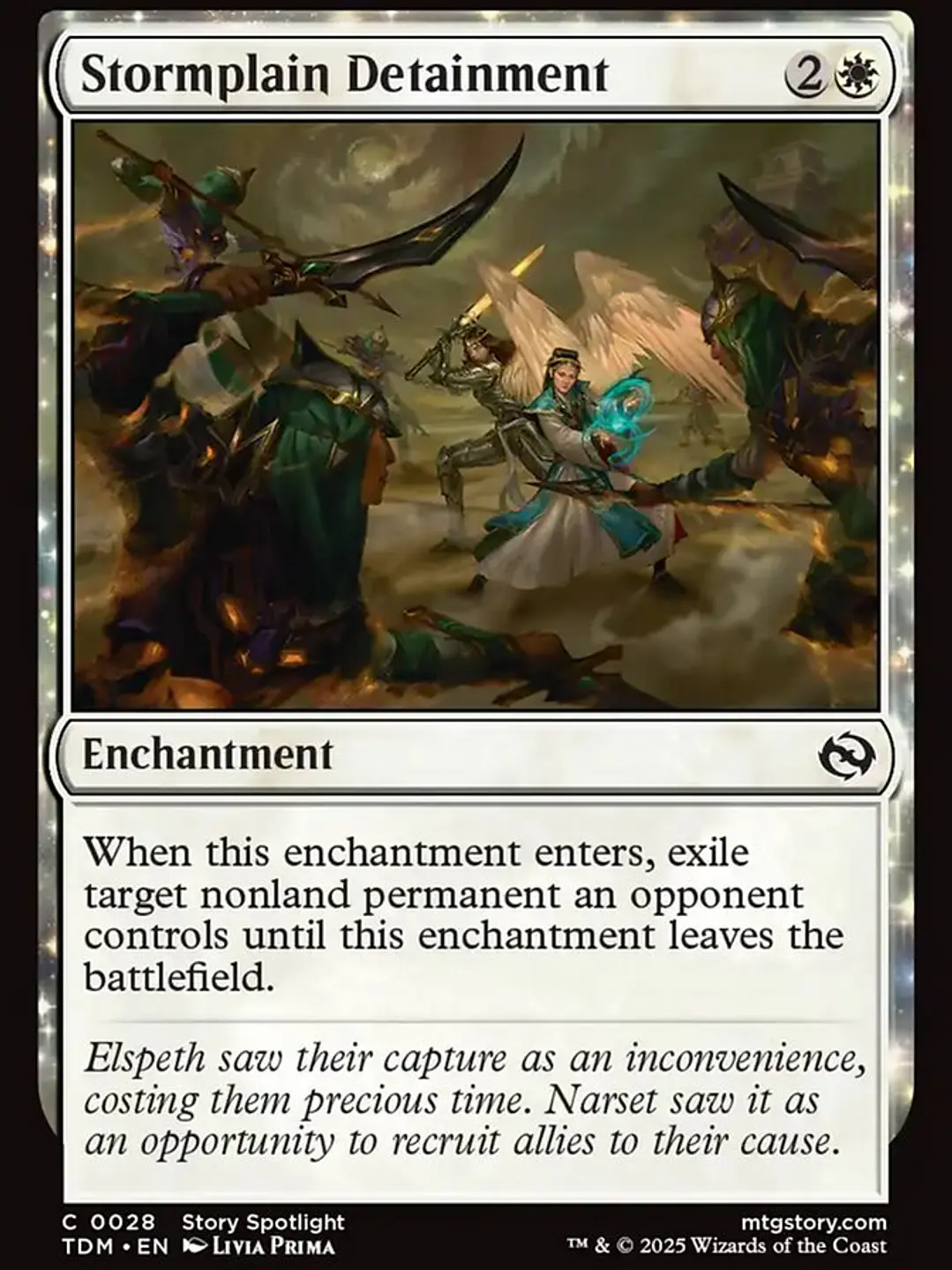 Stormplain Detainment (Tarkir: Dragonstorm) 1