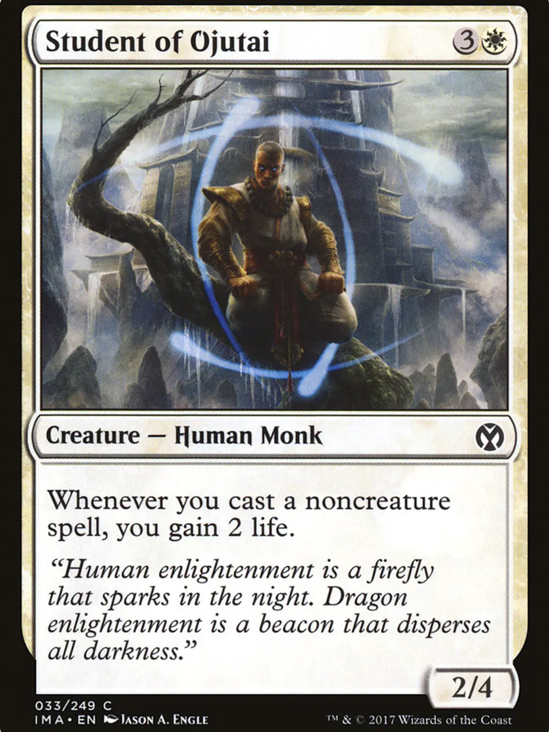 Student of Ojutai (Iconic Masters) 1