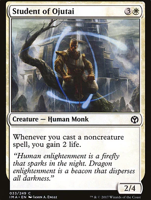 Student of Ojutai (Iconic Masters)