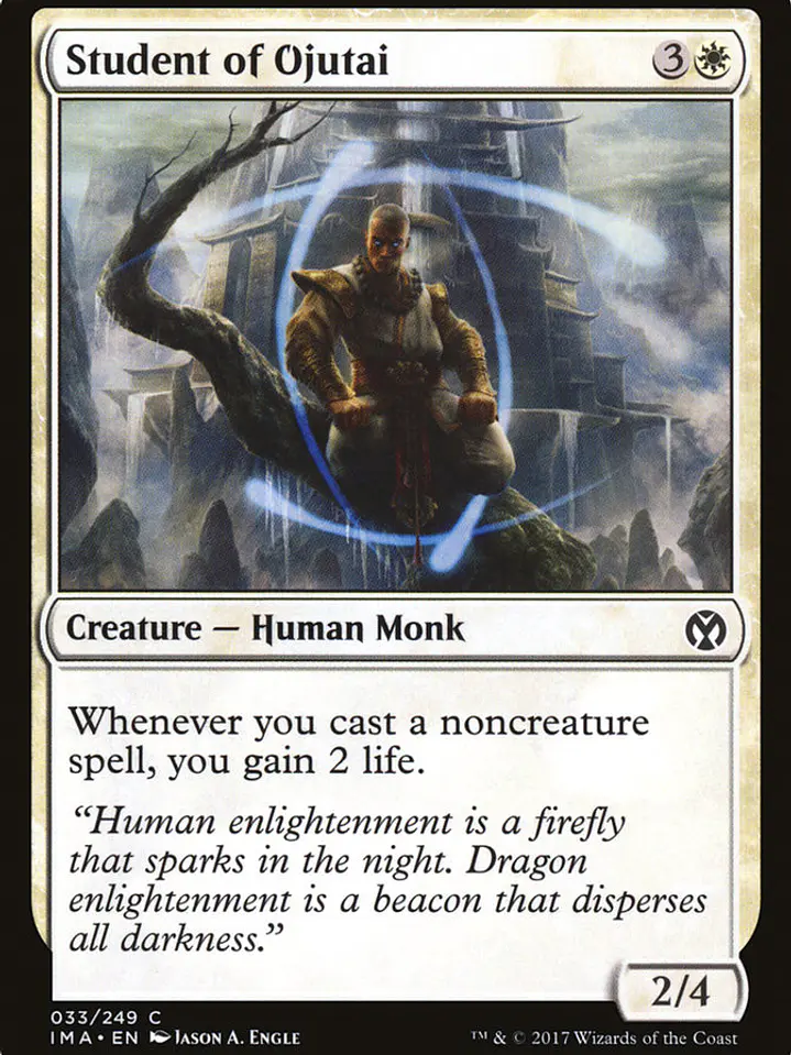 Student of Ojutai (Iconic Masters) 1