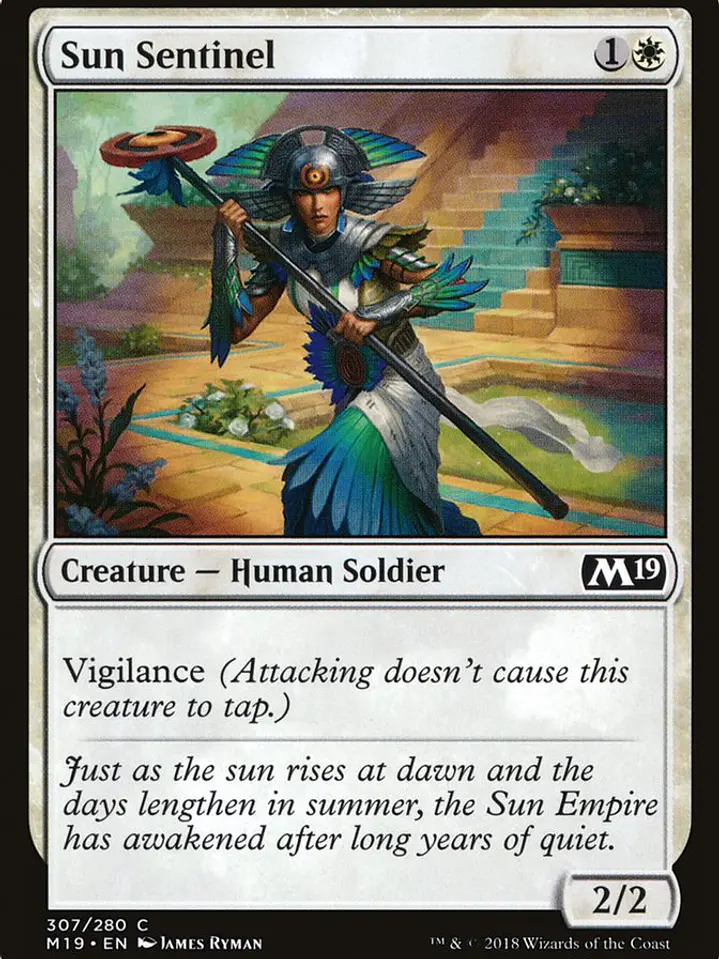 Sun Sentinel (Core Set 2019) 1