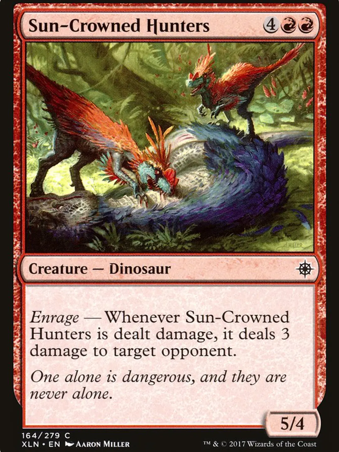 Sun-Crowned Hunters (Ixalan) 1