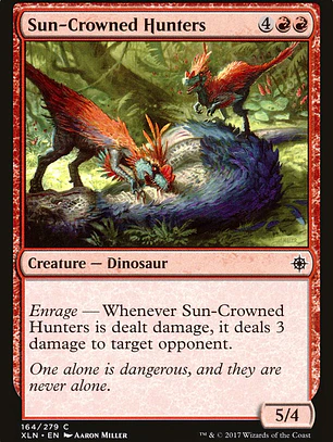 Sun-Crowned Hunters (Ixalan)