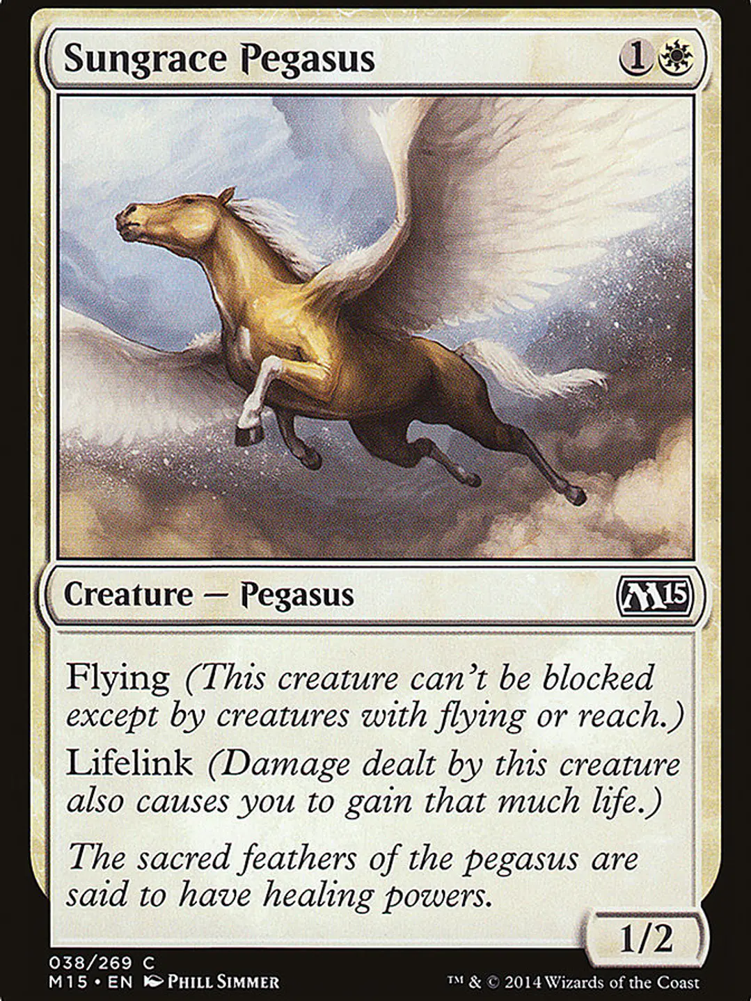 Sungrace Pegasus (Magic 2015) 1