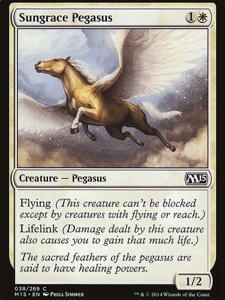 Sungrace Pegasus (Magic 2015) 1