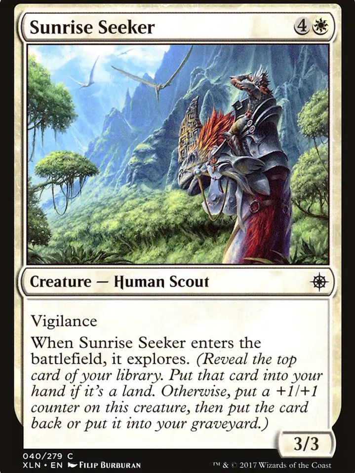 Sunrise Seeker (Ixalan) 1