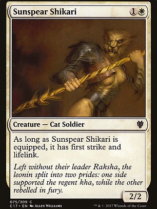 Sunspear Shikari (Commander 2017)
