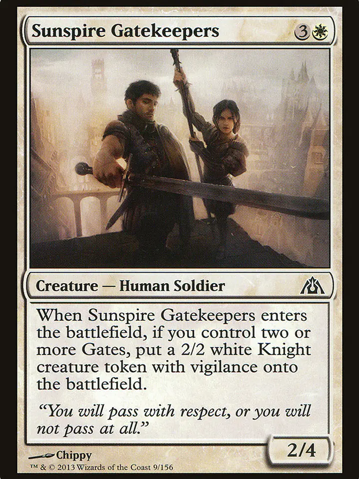 Sunspire Gatekeepers (Dragon's Maze) 1