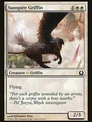 Sunspire Griffin (Return to Ravnica)