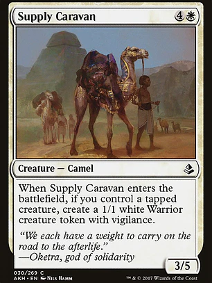 Supply Caravan (Amonkhet)