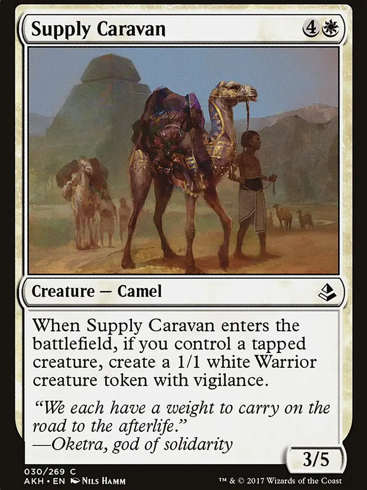 Supply Caravan (Amonkhet) 1