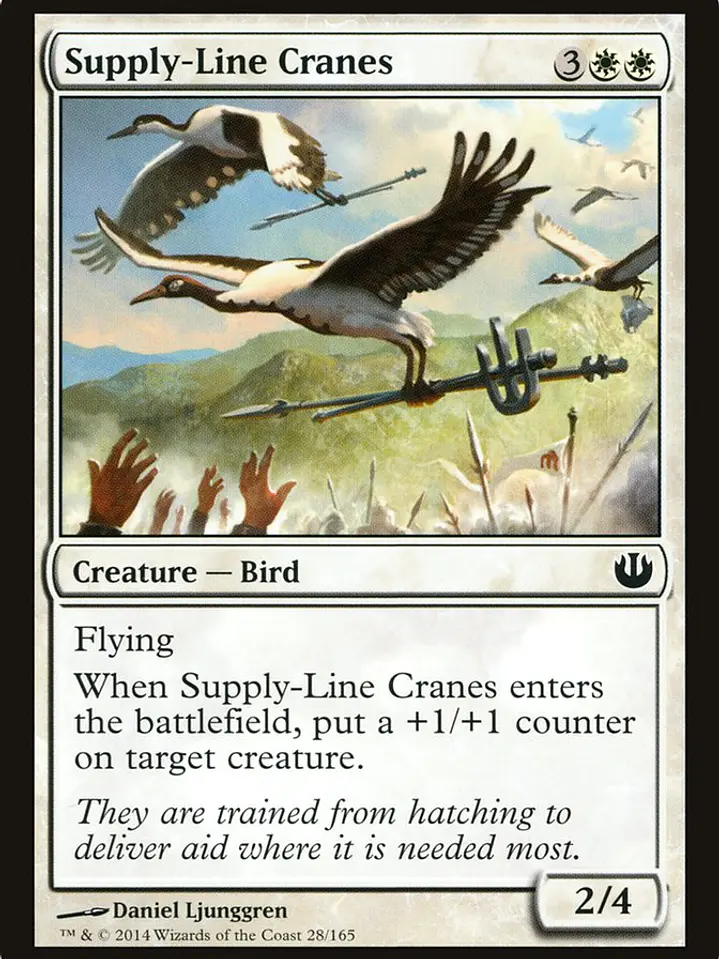 Supply-Line Cranes (Journey into Nyx) 1