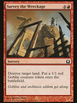 Survey the Wreckage (Return to Ravnica)