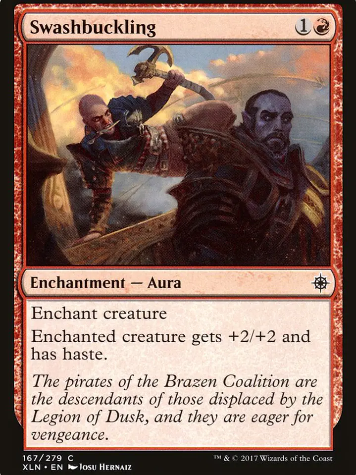 Swashbuckling (Ixalan) 1