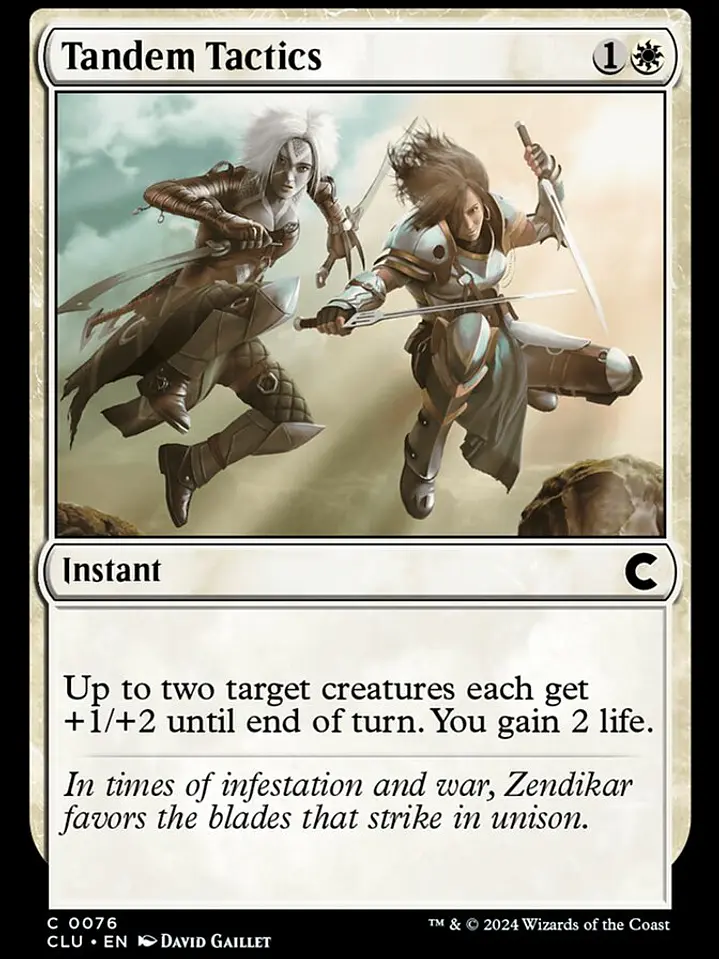 Tandem Tactics (Ravnica: Clue Edition) 1