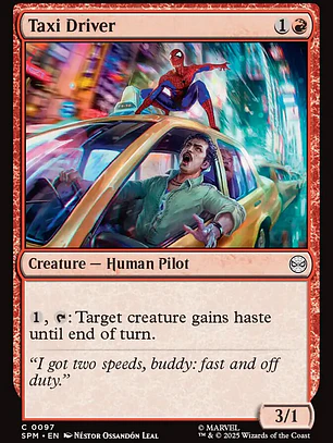 Taxi Driver (Marvel's Spider-Man)