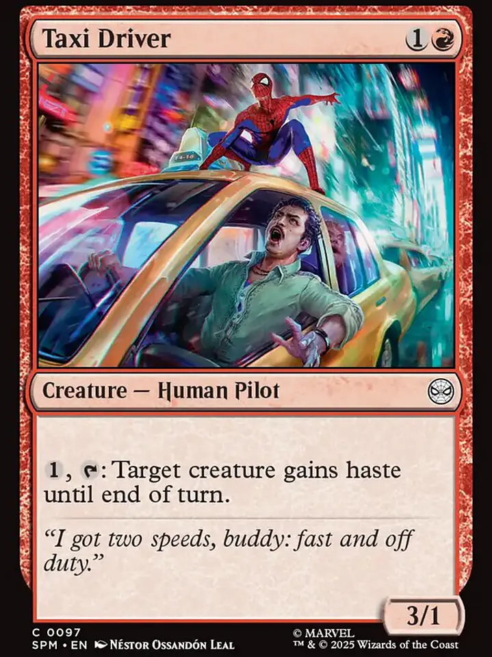 Taxi Driver (Marvel's Spider-Man) 1