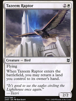 Tazeem Raptor (Zendikar Rising)