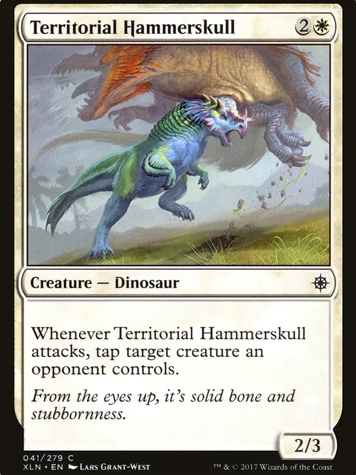 Territorial Hammerskull (Ixalan) 1