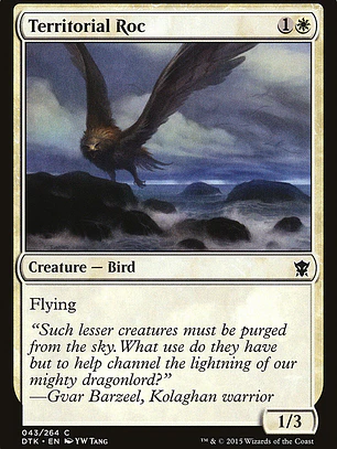 Territorial Roc (Dragons of Tarkir)