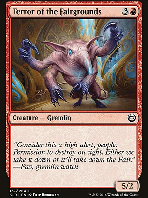 Terror of the Fairgrounds (Kaladesh)